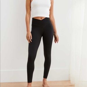 Aerie OFFLINE Real Me High Waisted Crossover